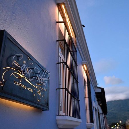 Casa Bella Boutique Hotel Antigua Exteriér fotografie